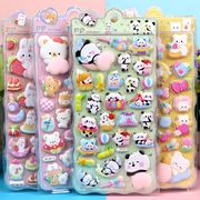 人気新品 　創意  DIY手作り   シール　装飾シール　泡ステッカー 　粘着シール   3D