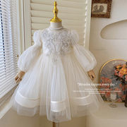 「2025」子供服★ワンピース★ドレス★韓国風子供服★90cm～150cm