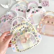 ギフトバッグ 　チャック付きOPP袋　 カートゥーン 小物入れ　収納　 包装袋　手提げ袋　ラッピング