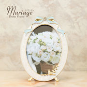 Mariage　マリアージュ フォトフレーム（ブルーリボン　オーバル）♪