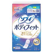 ユニ・チャーム ソフィ ボディフィットナイトガード 夜用 羽なし 22枚