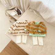 ins　秋冬新作　子供服　セットアップ　ボア　トレーナー　ロングパンツ　おしゃれ　可愛い　おしゃれ