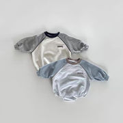 2025★春秋新作★韓国風ベビー服★ロンパース★66cm～90cm 2色