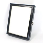 ≪定番！ロングセラー≫【高級感アップ　合成皮革のルースケース】  黒・ブラック  17x13cm