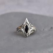 メンズアクセサリー★ おしゃれ★開口部調節指輪★手飾り★ファッションリング