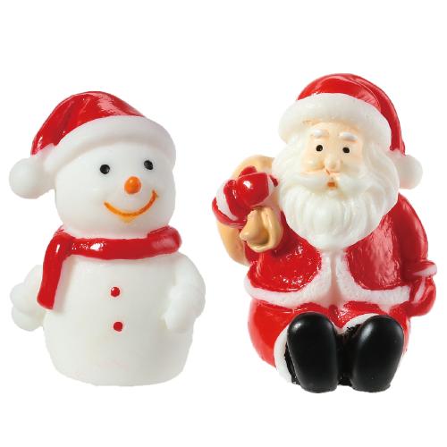 【クリスマス】クリスマスフィギュア 2種セット