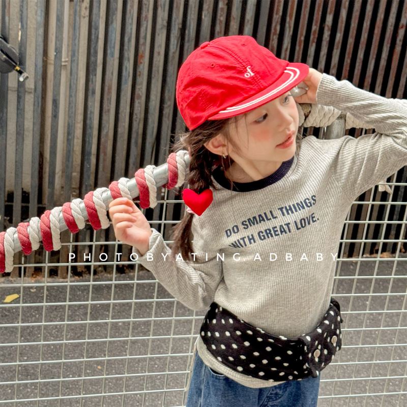 2025★SJ★子供服★キッズ服★トップス★長袖Ｔシャツ★80cm～130cm★2色