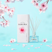 【公式】桜 リードディフューザー120mL【日本製】【ルームフレグランス】