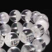 ブレス　アイリスクォーツ　ホワイトファントム入り＜ブラジル産＞