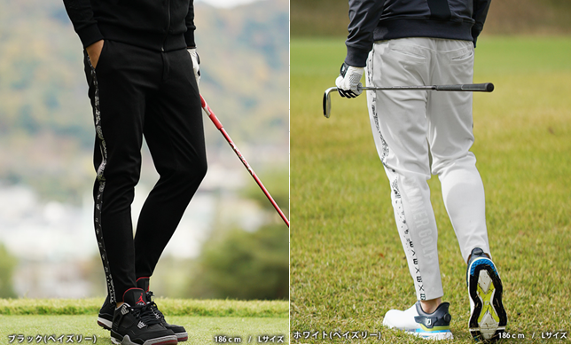 DIVINER GOLF ストレッチパンツ メンズ 25新作 春物 ちょいワル