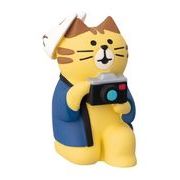 concombre お祭りカメラマン猫 ZCB-16975