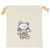 【巾着袋】こぐまちゃんえほん 巾着 しろくまちゃん