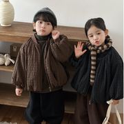 新品ins冬  暖かい服 防寒 韓国風子供服 ジャケット アウター中綿コート  80-140cm