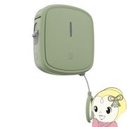 ラベルライター Chuo2 Q ラベルメーカー ラベルプリンター Hanin Qutie 小型 ワイヤレス スマホ対応 感