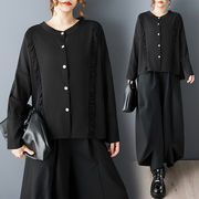 初回送料無料　シャツ　上着　ワイドパンツ　レーディスファション商品　カジュアルズボン　トップス