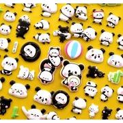 手帳素材装飾　クリスマス　貼り付けパーツぷくぷく立体シール　携帯装飾品　3Dエポキシステッカー