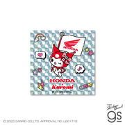 Honda×KUROMI キラキラシール サンリオ クロミ sanrio バイク 可愛い キャラクター グッズ LCS1765