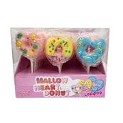 『菓子・マシュマロ』ハートマシュロリポップ