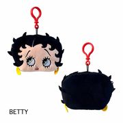 ■S.H.O ENTER PRISE■■2025AW　新作■　BETTY BOOP　プラッシュコインポーチ　BETTY