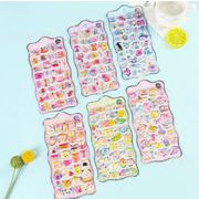 大人気  手帳素材 シール   デコレーションシール  粘着シール  封口貼