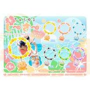 ちゅらゆるしーさーデコレーションブレスレットルミナスカラー