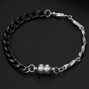 メンズ ブレスレット レディースブレスレット ステンレス製 アクセサリー  金属アレルギー対応★2025