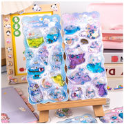 新入荷★DIY手作★手帳用 貼り付け★粘着シール★立体キャラクターシール★3Dシール