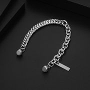 メンズ ブレスレット レディースブレスレット ステンレス製 アクセサリー  金属アレルギー対応★2025