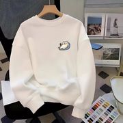 2025秋冬メンズ服 シンプル おしゃれ トレーナー 韓国風 トップス パーカー 防寒 温かい 7色展開[M~3XL]