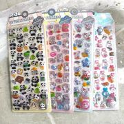 新品3Dステッカー 手作りDIY 子供おもちゃ 可愛いシール 立体ステッカー 粘着シールLF