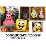 スポンジボブ パトリック スクイーズ ドール SPONGEBOB PATRICK