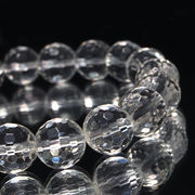 ブレス　天然水晶＜ブラジル産＞　山梨研磨　128面ハンドカット