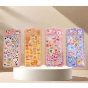 新入荷★DIY手作★手帳用 貼り付け★粘着シール★立体キャラクターシール★3Dシール★蓄光シール