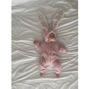 2025★秋冬新作★韓国風ベビー服★ロンパース★66cm～90cm 2色