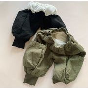 【2025秋冬新作】雑貨 韓国風 子供服 パンツ 裹起毛 キッズ 保温 ロングパンツ