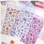 ぷくぷくシール ぷっくりシール 3Dステッカー 立体ステッカー エポキシステッカー