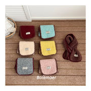 子供マフラー　ニットマフラー　男女兼用　韓国ファッション