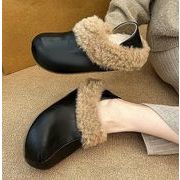 秋冬シューズ  パンプス ローファー 裏起毛  厚底 お出かけ