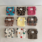 2025秋冬※シープボア 斜め掛け カジュアルバッグ コインケース バッグ 男女兼用