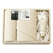 インセプション ハンドクリーム＆オーガニックタオルセット