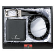 ヴァレンチノクリスティー スマートロックベルト&札入セット