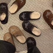 秋冬シューズ パンプス ローファー 裏起毛 厚底 お出かけ 防寒 痛くない