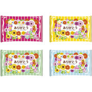 ありがとうウエットティッシュ１０Ｐ 【単品/色指定不可】