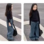 2026年　キッズ服　ボトムス　デニムズボン　ジーンズ　90ー140CM