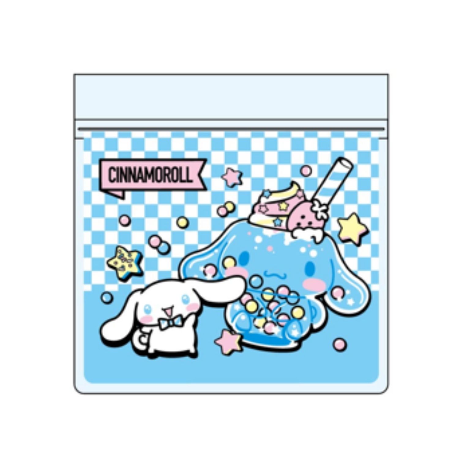 4月下旬予定】 SR-0355 ひんやりジェル保冷袋 2Pセット シナモン