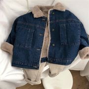 2026春夏新作 韓国風子供服 ベビー服 キッズ服 防寒 ふわふわアウター