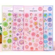 人気新品 　創意  DIY手作り   シール　装飾シール　ステッカー 　粘着シール   3D