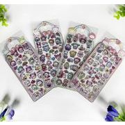 人気新品 　創意  DIY手作り   シール　装飾シール　泡ステッカー 　粘着シール   3D