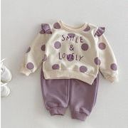 「2026」子供服★トップス+ズボン★セットアップ★韓国風子供服★73cm～110cm