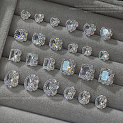 ハートストーン ラインストーン ネイルパーツ ネイル ストーン デコレーション パーツ だ円 ジェルネイル